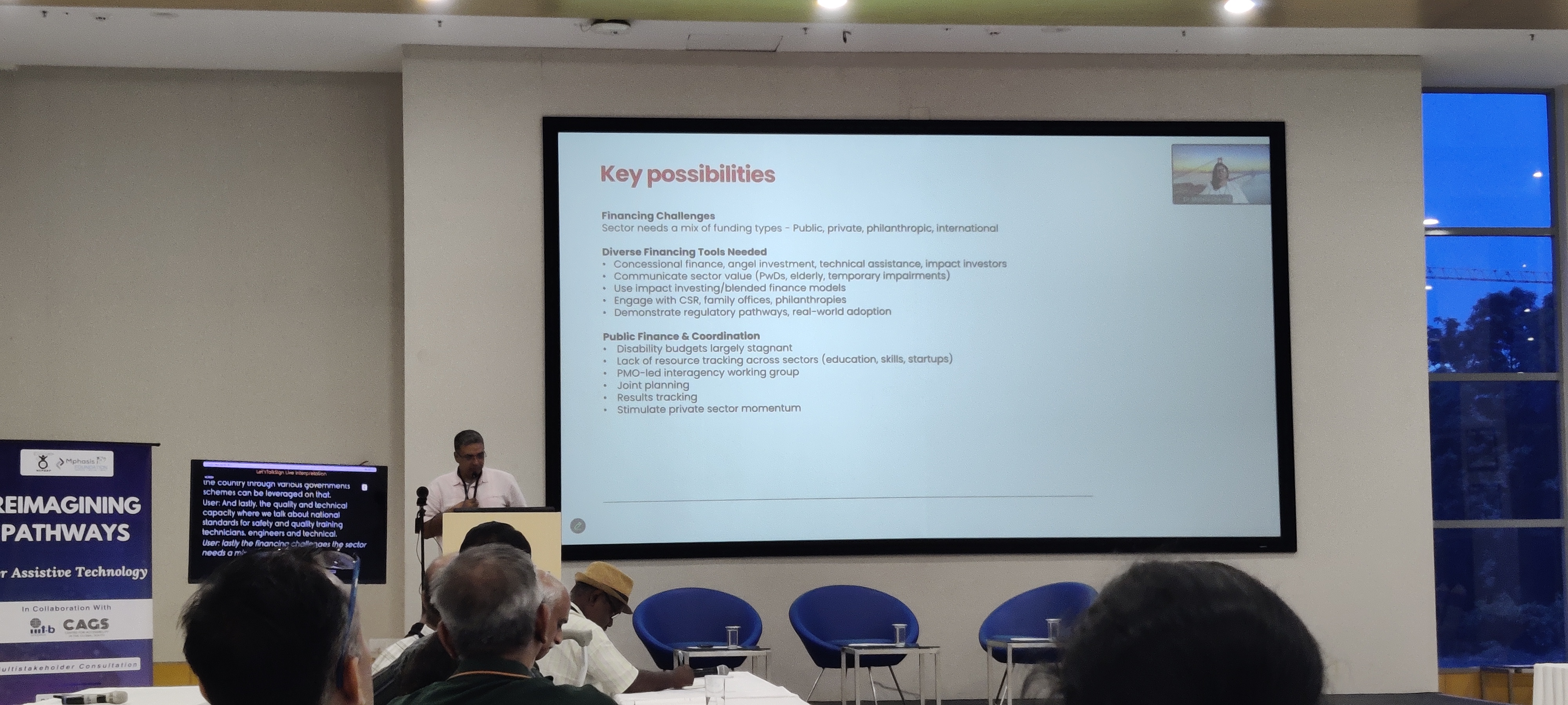 1. NCPEDP and Mphasis Foundation - Reimagining Pathways for Assistive Technology, Bengaluru, Karnataka
